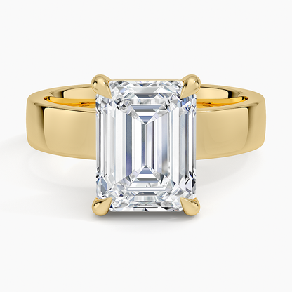 Peyton 4mm Solitaire Ring