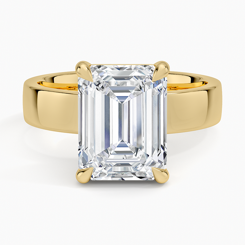 Peyton 4mm Solitaire Ring