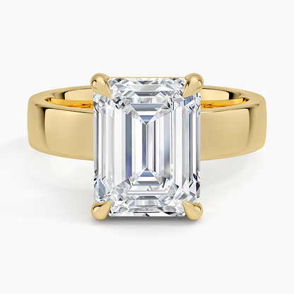 Peyton 4mm Solitaire Ring