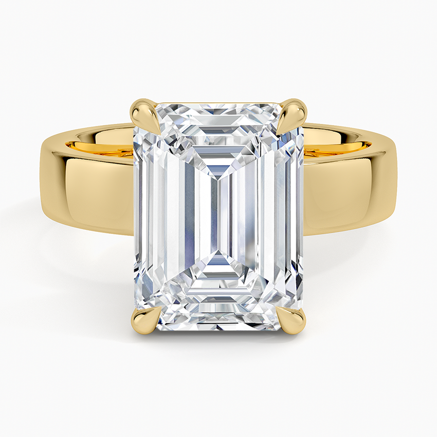 Peyton 4mm Solitaire Ring