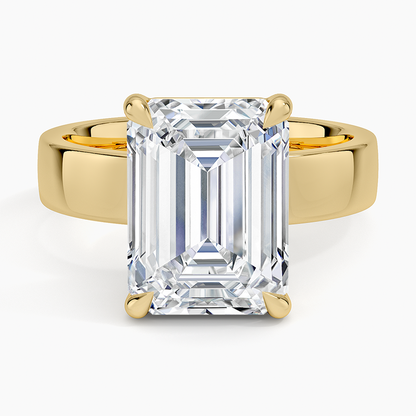 Peyton 4mm Solitaire Ring