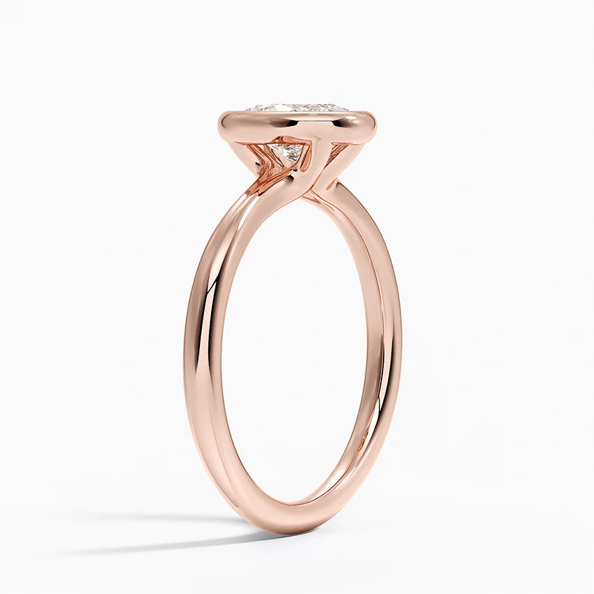 Freesia Bezel Solitaire