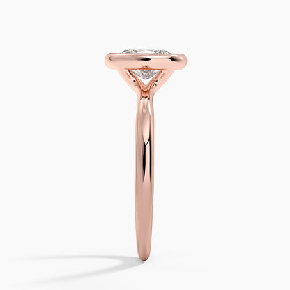 Freesia Bezel Solitaire