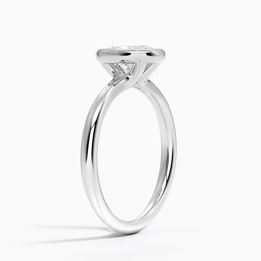 Freesia Bezel Solitaire