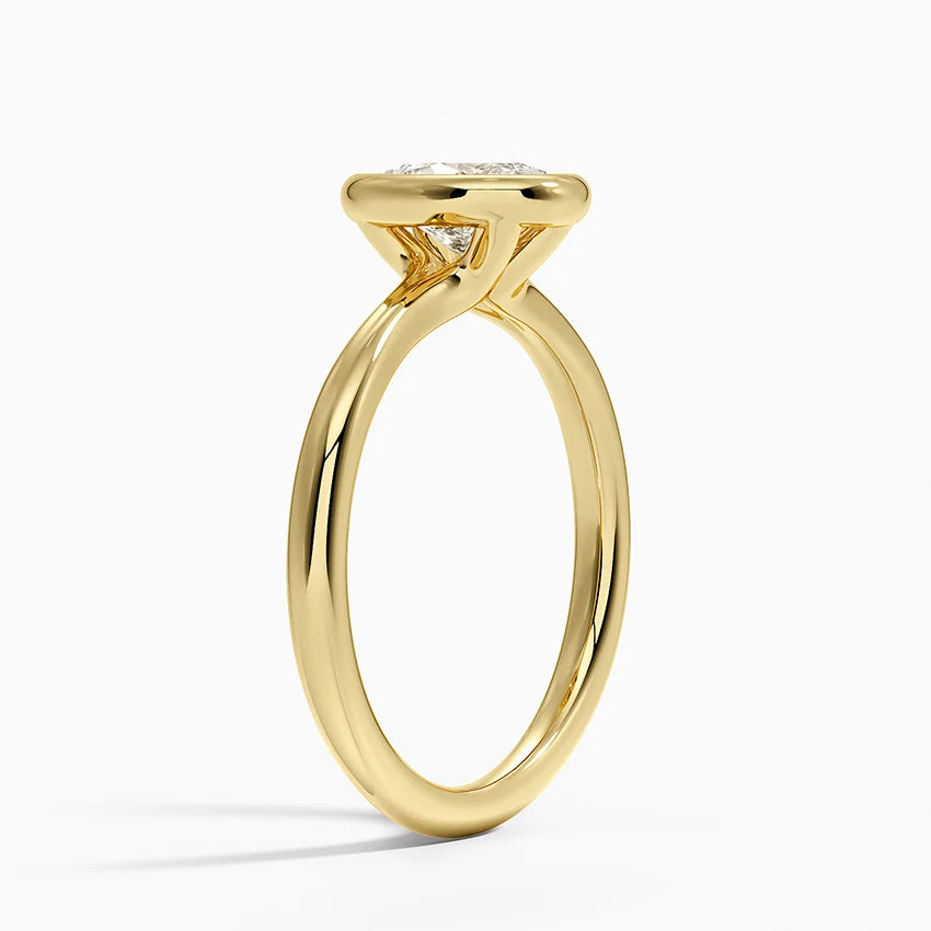 Freesia Bezel Solitaire