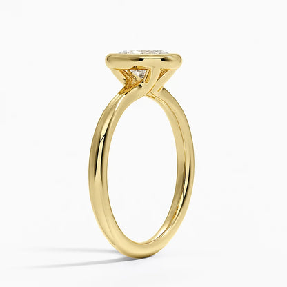 Freesia Bezel Solitaire