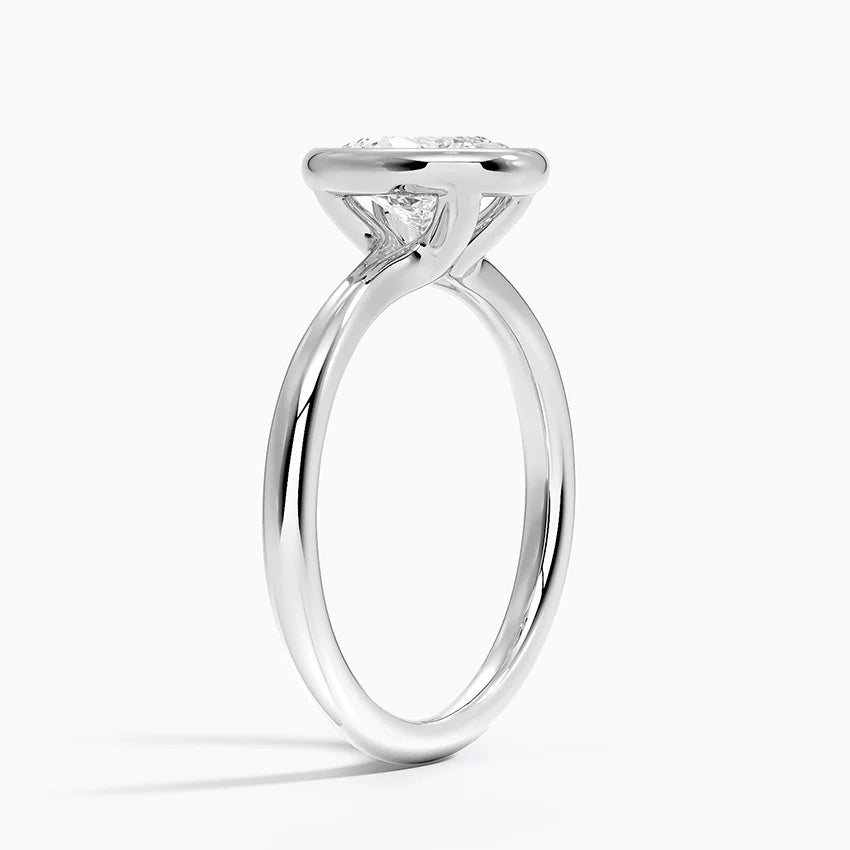 Freesia Bezel Solitaire