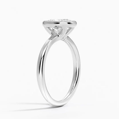 Freesia Bezel Solitaire