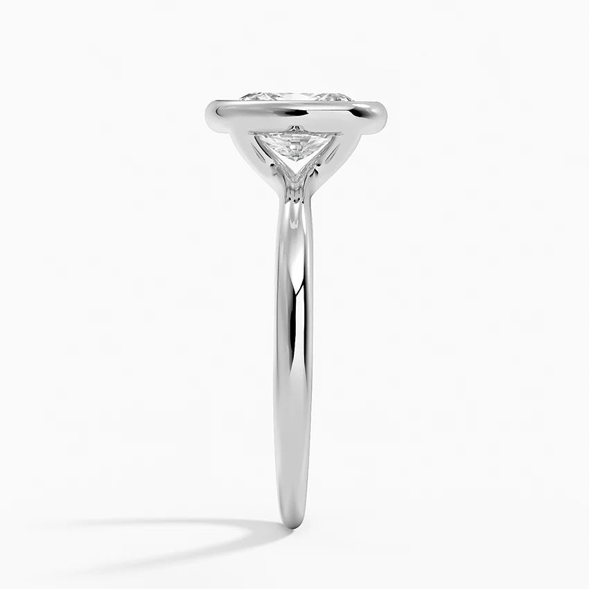 Freesia Bezel Solitaire