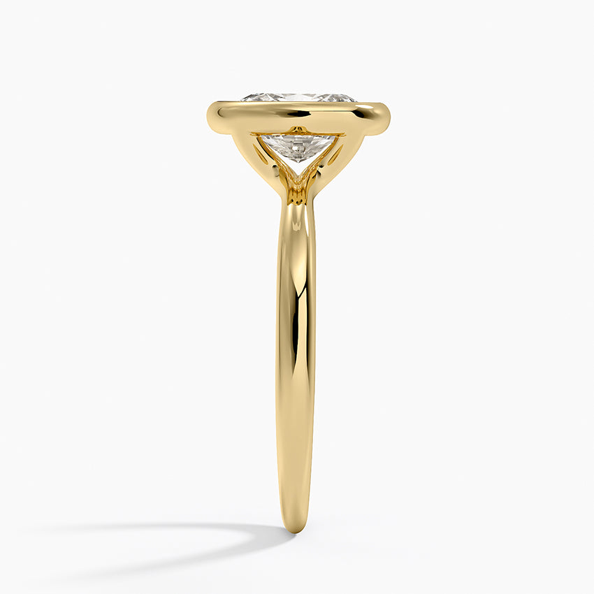 Freesia Bezel Solitaire