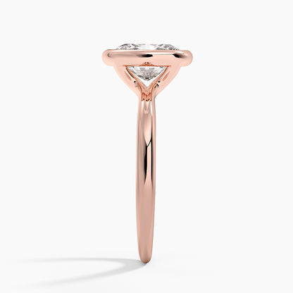 Freesia Bezel Solitaire