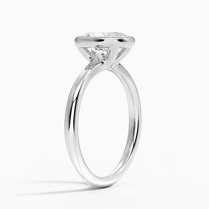 Freesia Bezel Solitaire