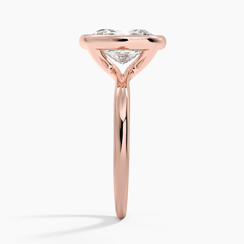 Freesia Bezel Solitaire