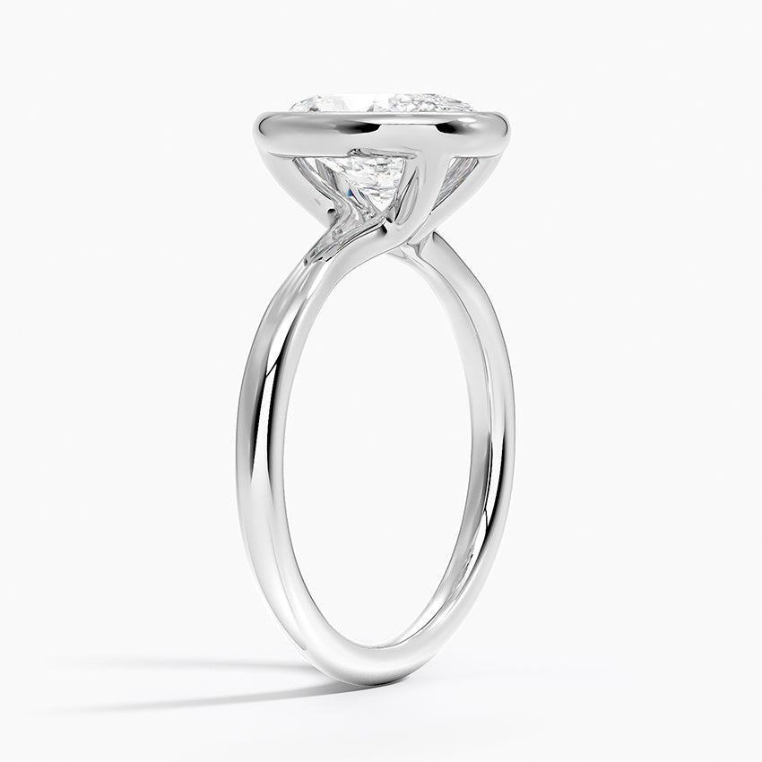 Freesia Bezel Solitaire
