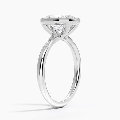 Freesia Bezel Solitaire