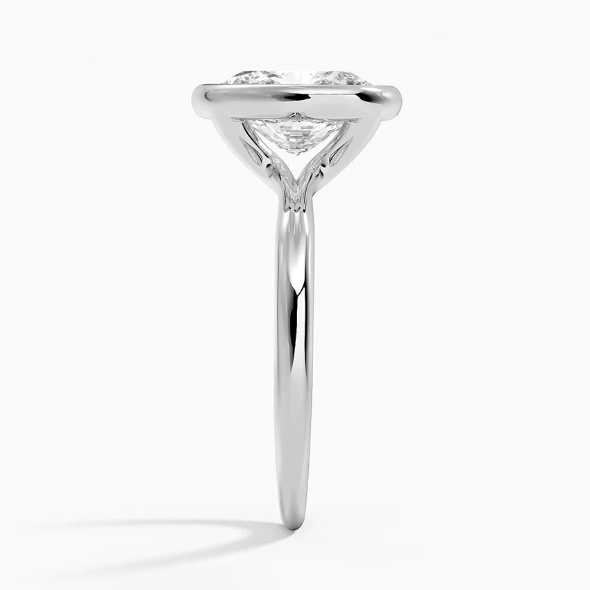 Freesia Bezel Solitaire