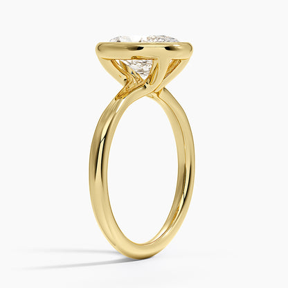 Freesia Bezel Solitaire