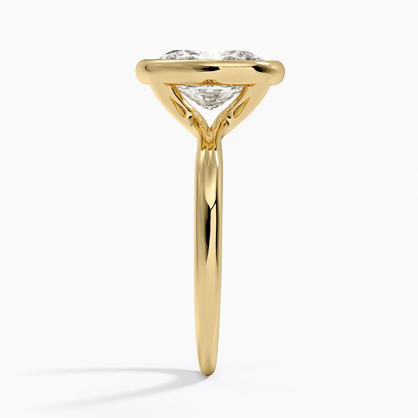 Freesia Bezel Solitaire