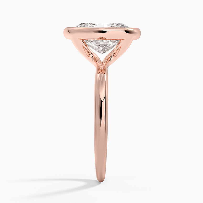 Freesia Bezel Solitaire