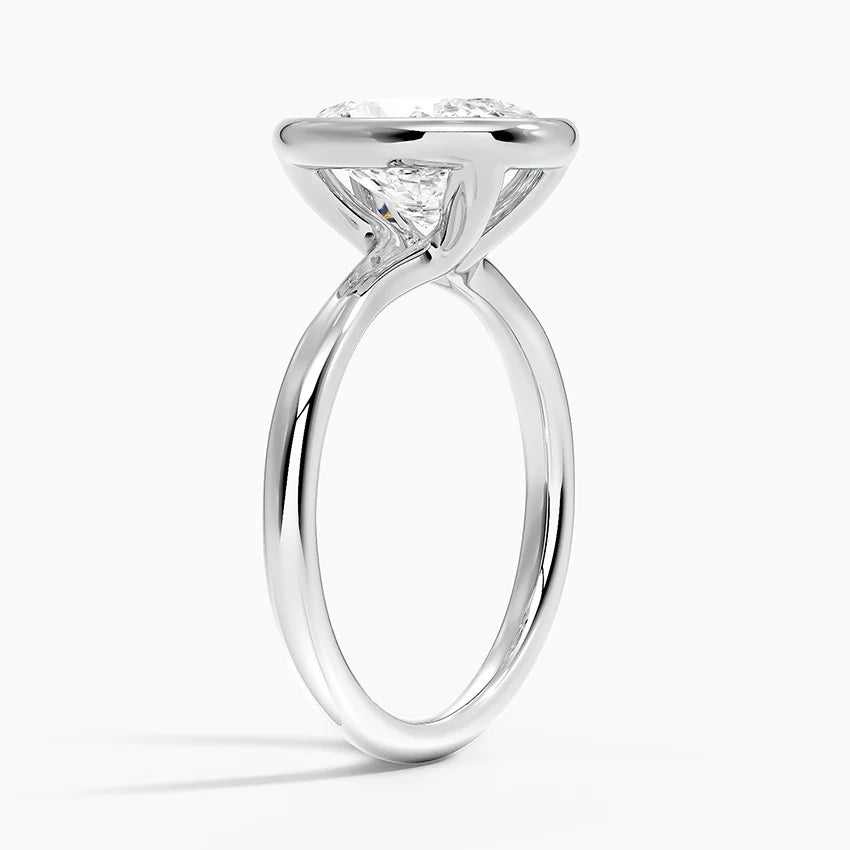 Freesia Bezel Solitaire