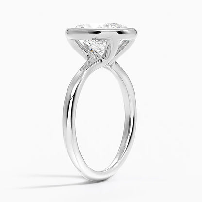 Freesia Bezel Solitaire
