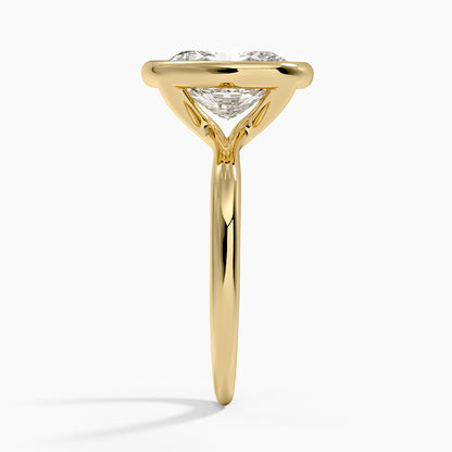 Freesia Bezel Solitaire