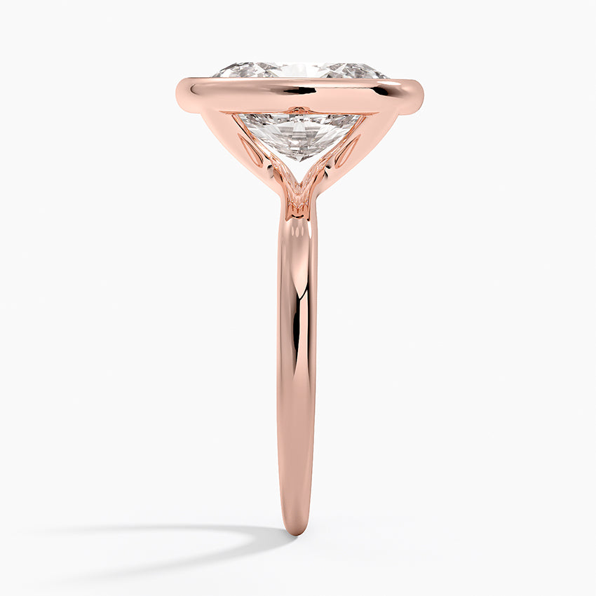 Freesia Bezel Solitaire