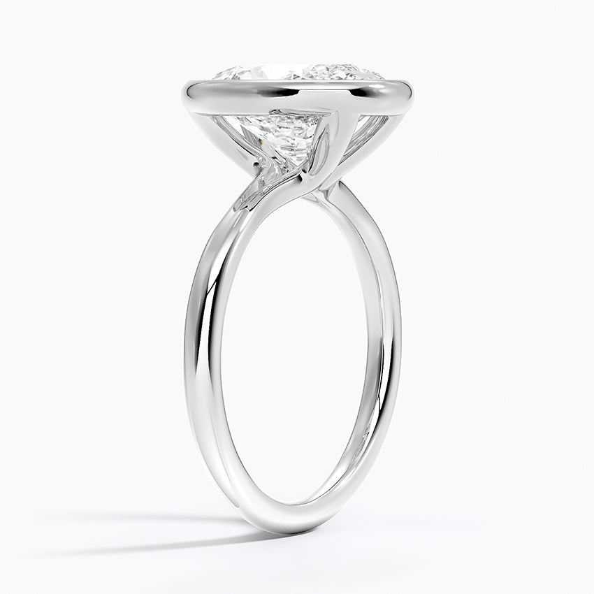 Freesia Bezel Solitaire