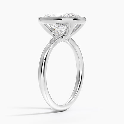 Freesia Bezel Solitaire