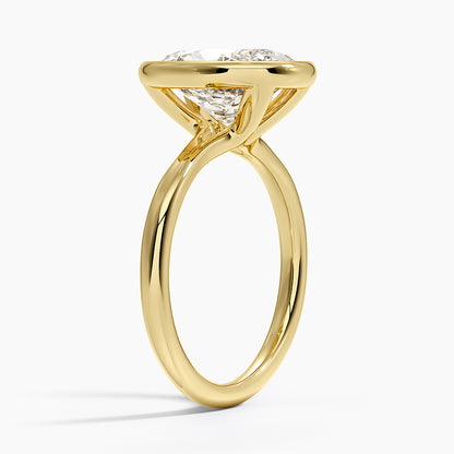 Freesia Bezel Solitaire