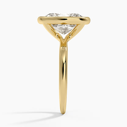 Freesia Bezel Solitaire