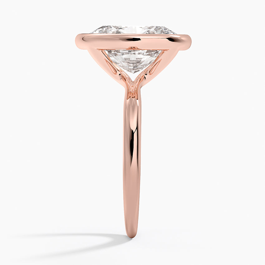 Freesia Bezel Solitaire