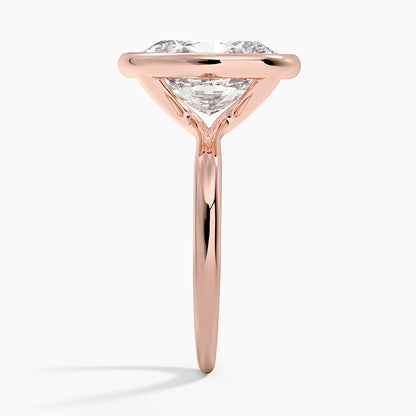 Freesia Bezel Solitaire