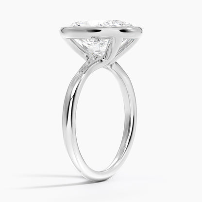 Freesia Bezel Solitaire