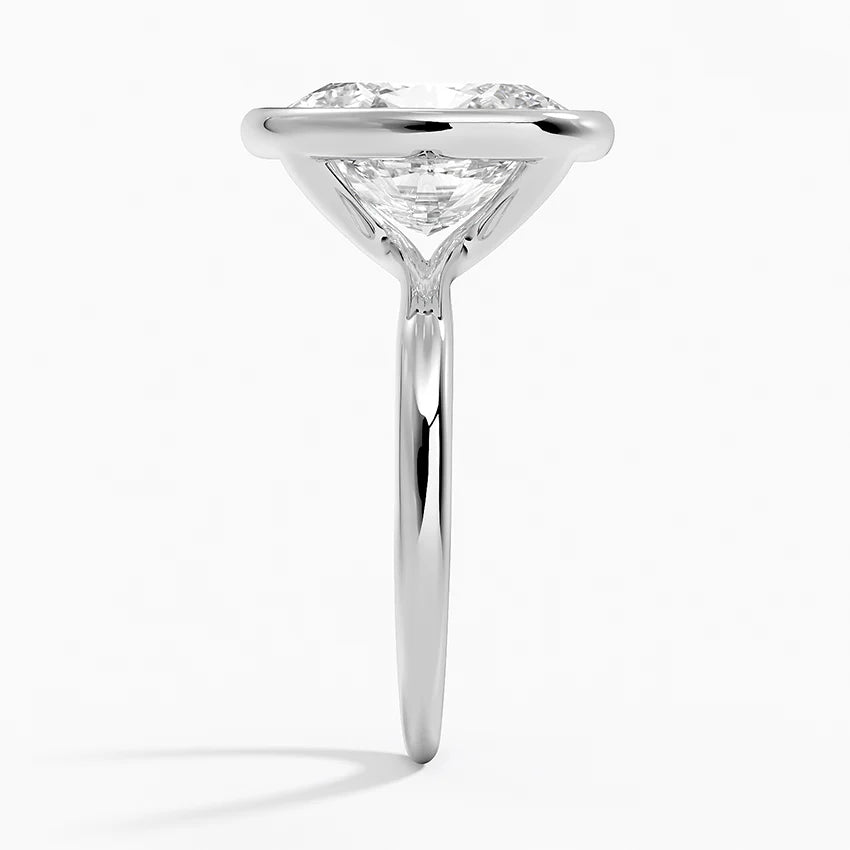 Freesia Bezel Solitaire