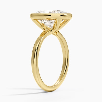 Freesia Bezel Solitaire