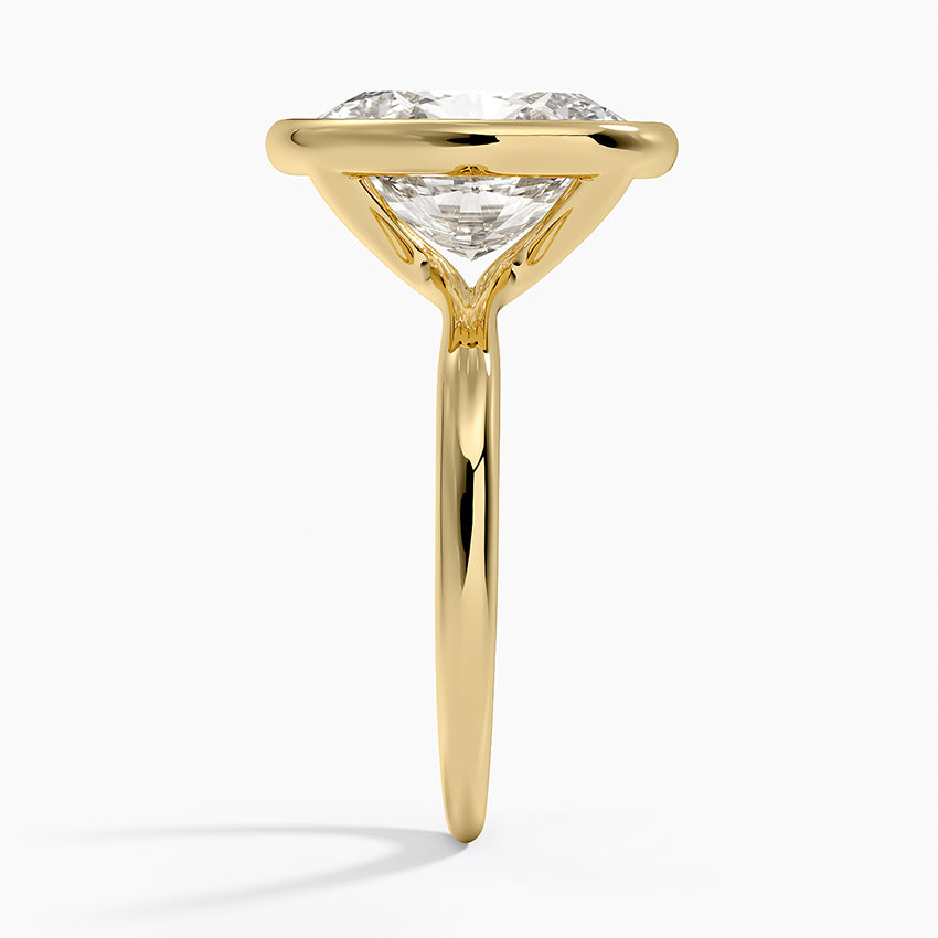 Freesia Bezel Solitaire