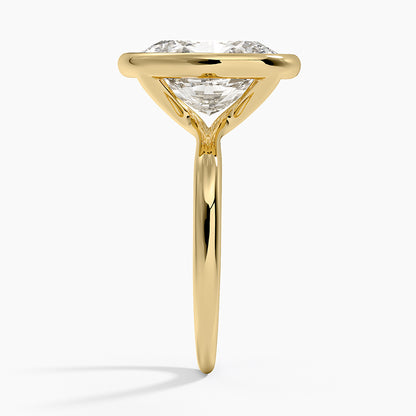 Freesia Bezel Solitaire