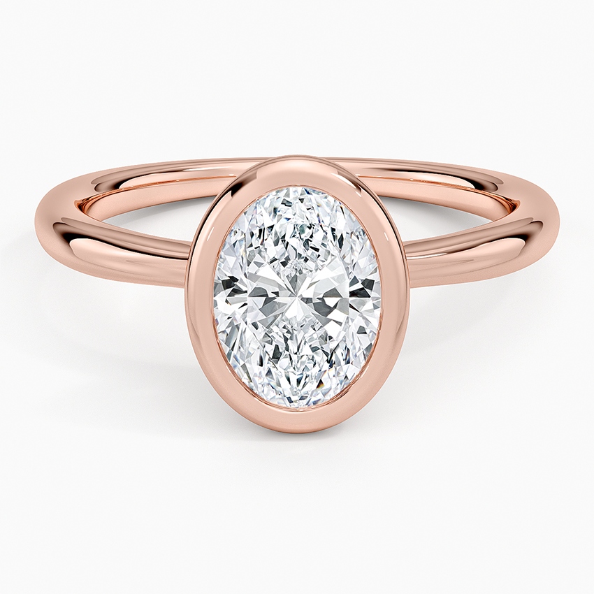 Freesia Bezel Solitaire