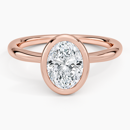 Freesia Bezel Solitaire