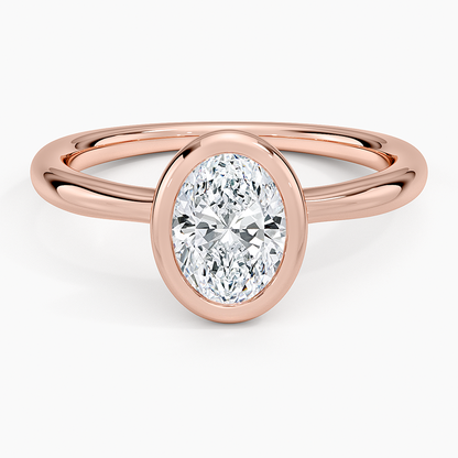 Freesia Bezel Solitaire