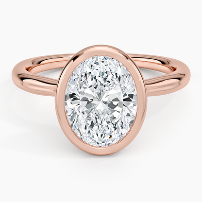 Freesia Bezel Solitaire