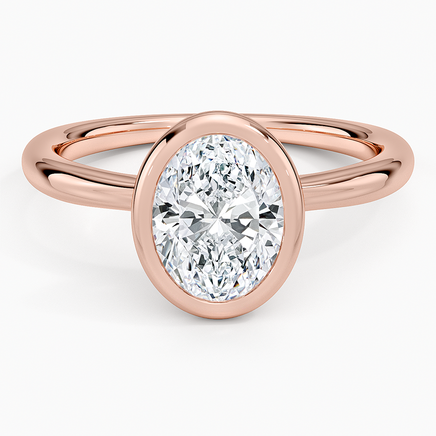 Freesia Bezel Solitaire