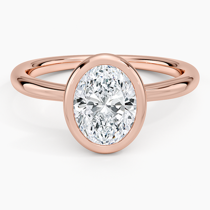 Freesia Bezel Solitaire