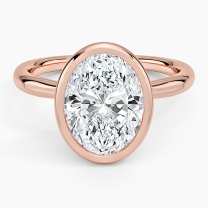 Freesia Bezel Solitaire