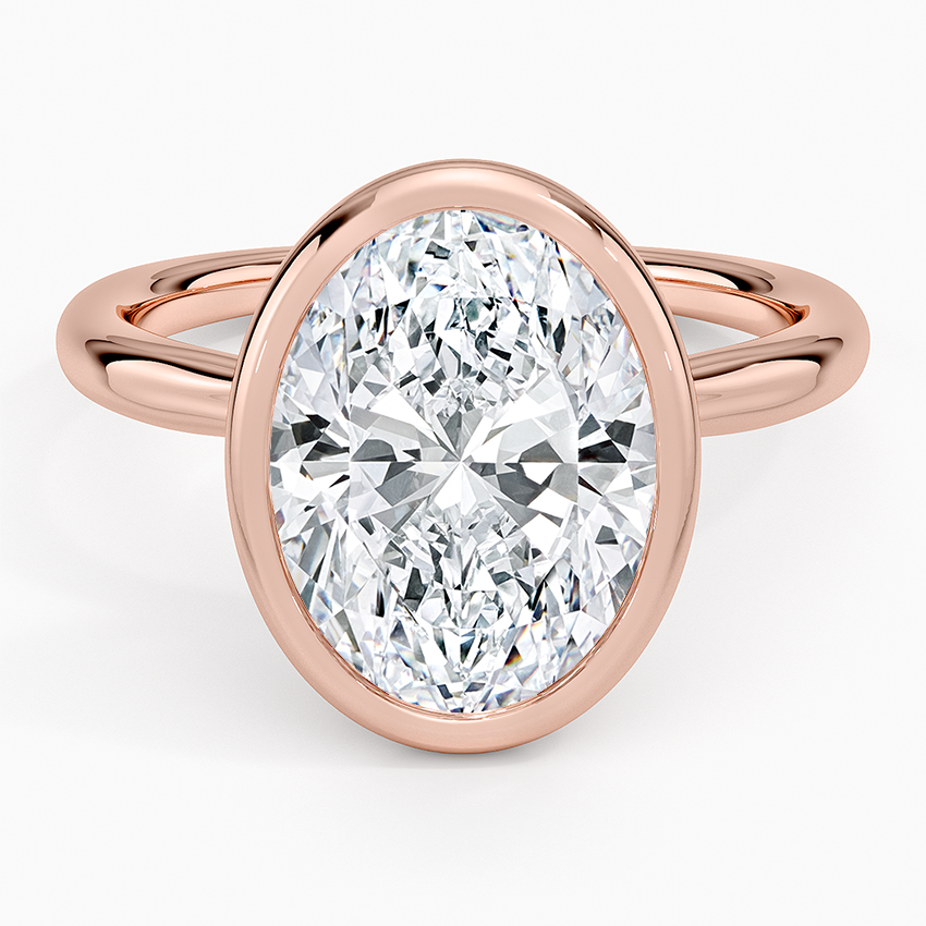 Freesia Bezel Solitaire