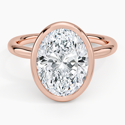 Freesia Bezel Solitaire