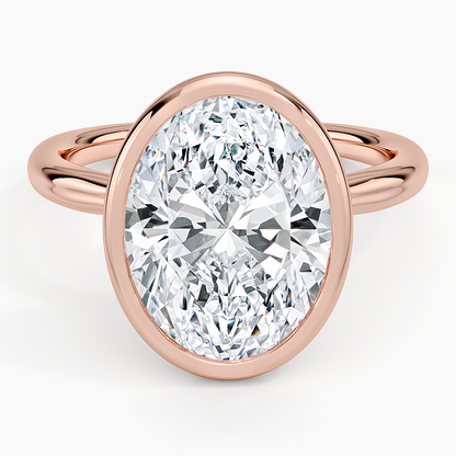 Freesia Bezel Solitaire