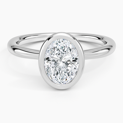 Freesia Bezel Solitaire