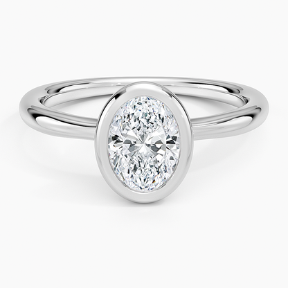 Freesia Bezel Solitaire